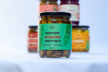 Charger l'image dans la galerie, image des asperges chipotle dans leur contenant