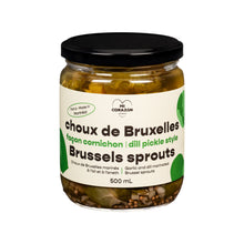 Charger l'image dans la galerie, Choux de Bruxelles marinés façon cornichon