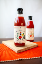 Charger l'image dans la galerie, image du mélange à Bloody césar végétalien Mi Corazon dans son contenant