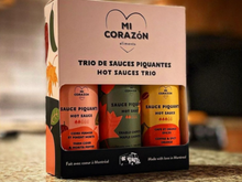 Charger l'image dans la galerie, Boîte trio sauces piquantes
