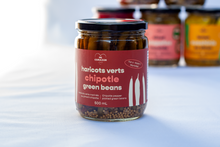 Charger l&#39;image dans la galerie, image des haricots verts au chipotle dans leur contentant
