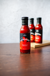 image du ketchup classique Mi Corazon dans son contenant