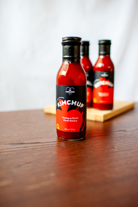 image du ketchup au kimchi Mi Corazon dans son contenant