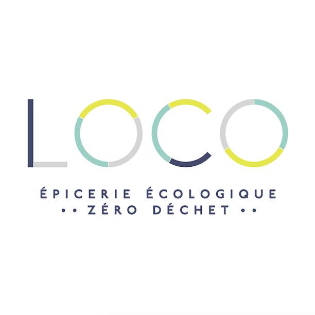 logo de l'épicerie écologique Lococ