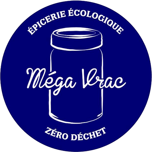 logo de l'épicerie Méga Vrac