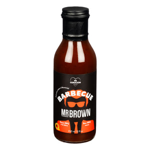 Sauce barbecue MR. BROWN
