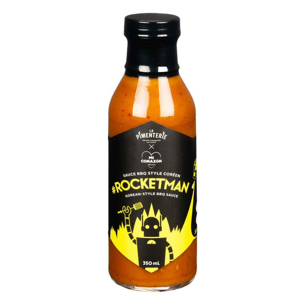 Sauce BBQ Rocketman