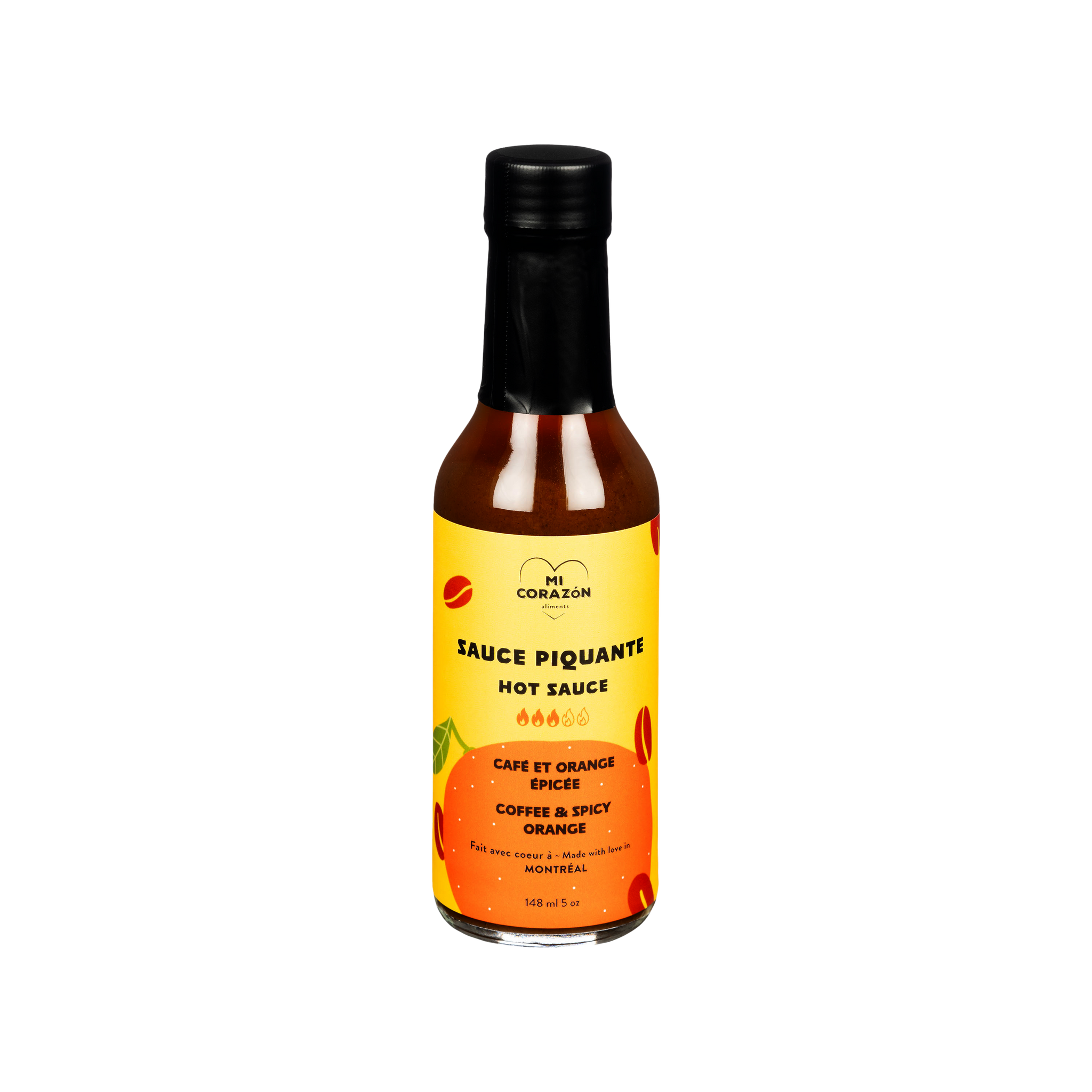Boîte à Condiments Céramique Orange 300 Ml – Pot Élégant Avec Couvercle