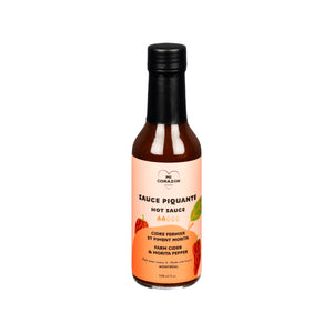 Sauce Piquante au Cidre fermier - Piment Morita