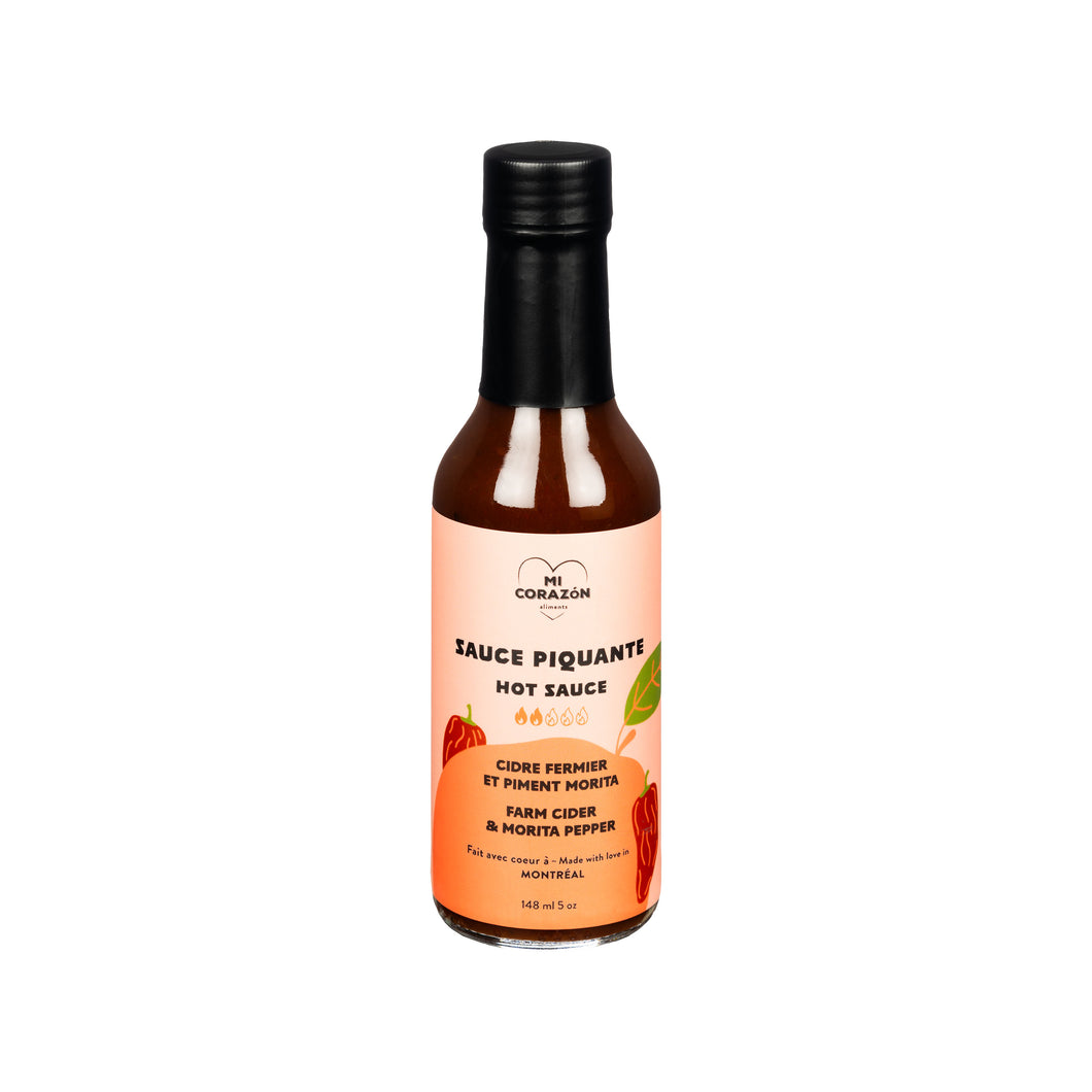Sauce Piquante au Cidre fermier - Piment Morita
