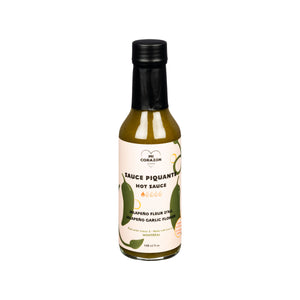 Sauce piquante Jalapeno & Fleur d'Ail