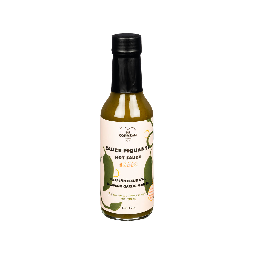 Sauce piquante Jalapeno & Fleur d'Ail