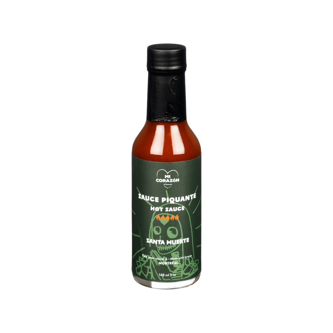 Sauce piquante Santa Muerte