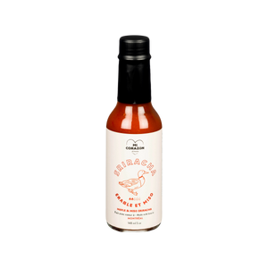 Sauce piquante Sriracha Érable & Miso