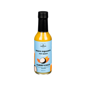 Sauce piquante Curry-Coco