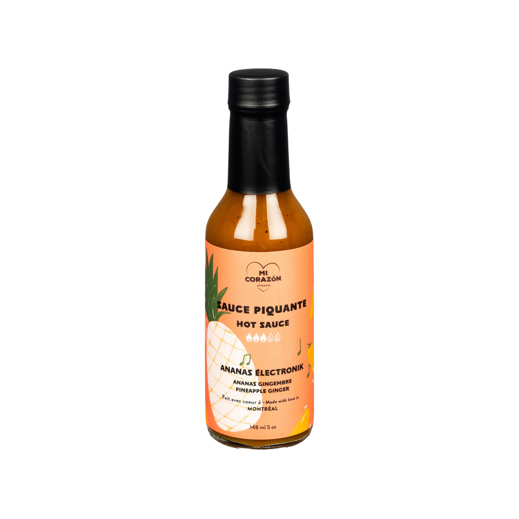 Sauce piquante Ananas Electronik