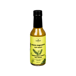 Sauce piquante Cornichon à l'aneth