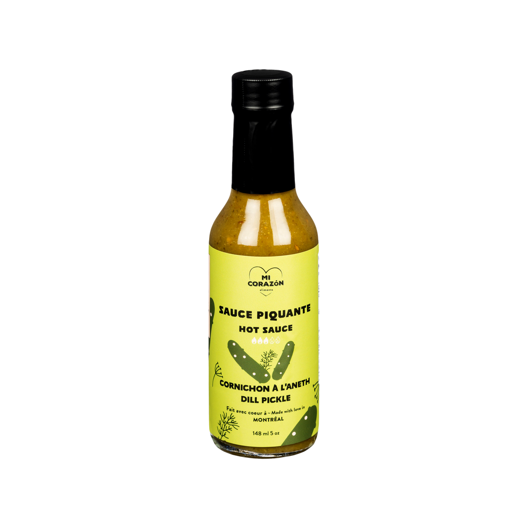 Sauce piquante Cornichon à l'aneth