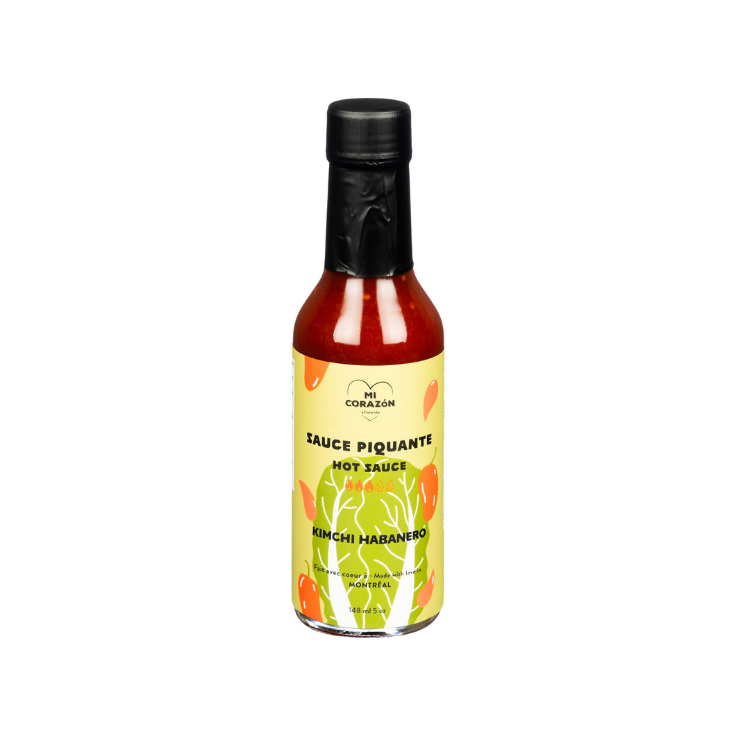 Sauce piquante Kimchi & Habanero