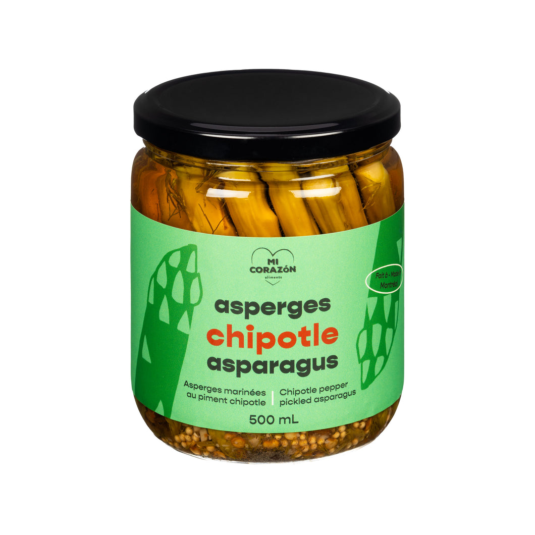 Asperges Chipotle