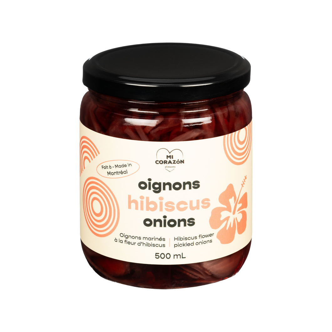 Oignons Hibiscus