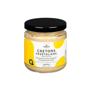 Cretons végétaliens